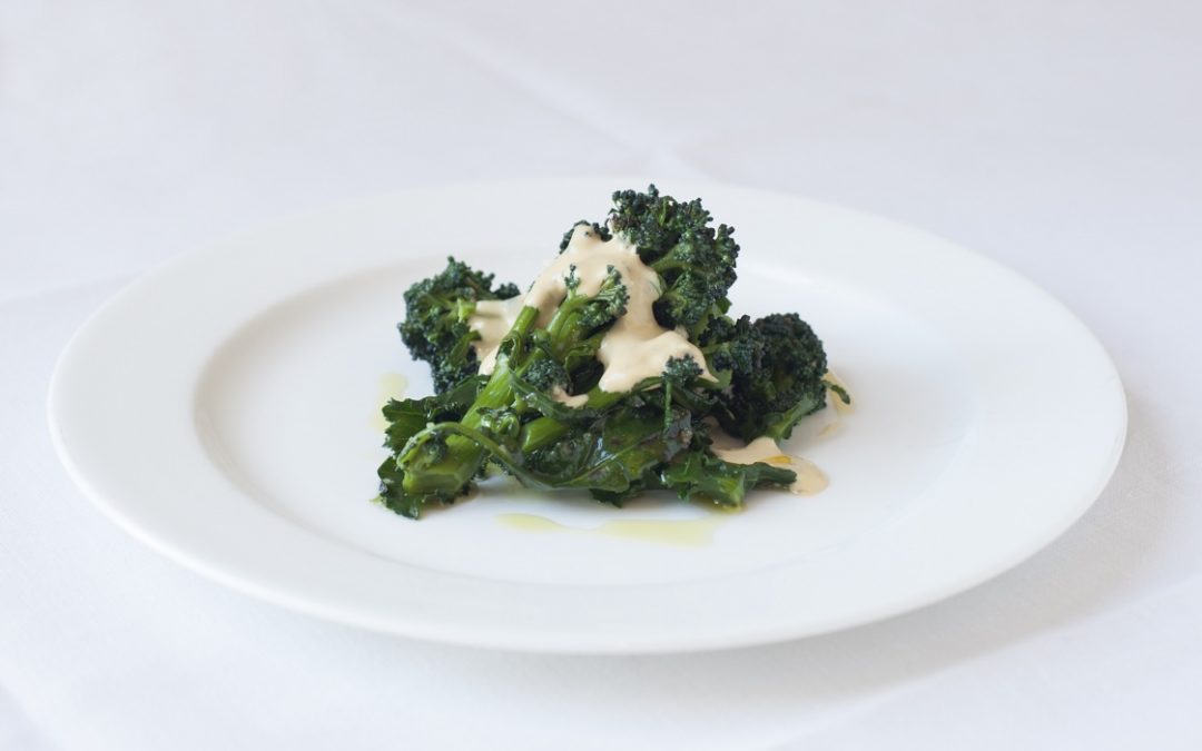 Monthly Recipe/Skye Gyngell’s Purple Sprouting Broccoli with Anchovy