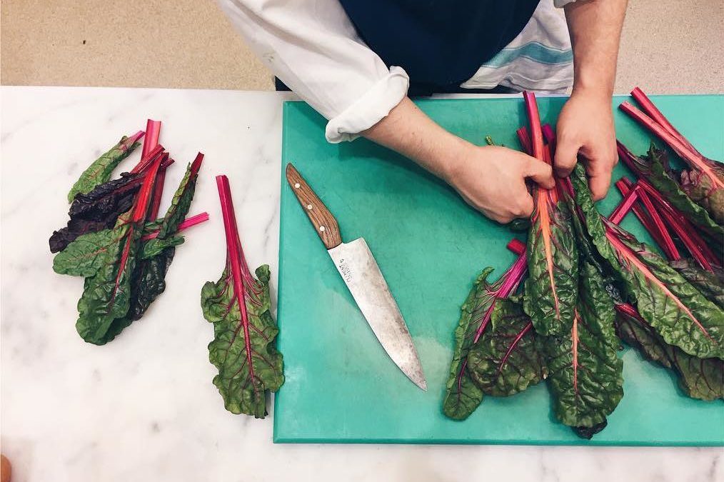 Monthly Recipe/Skye Gyngell’s Aqua Cotta