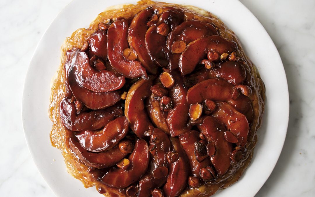 Monthly Recipe/Skye Gyngell’s Quince and Cobnut Tart