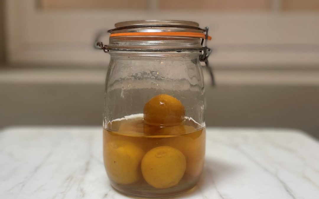 Monthly Recipe / Preserved lemons